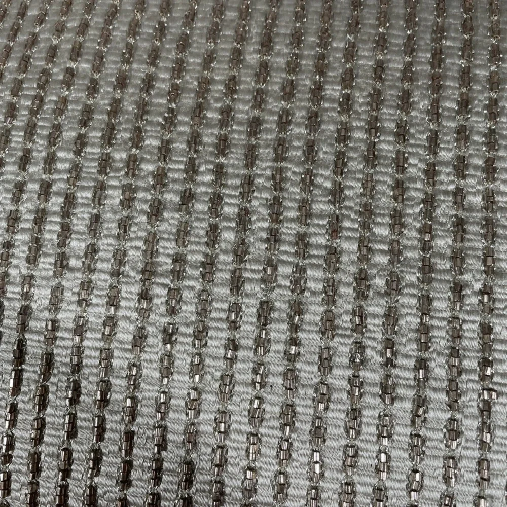 NEW Beaded Decorative Pillow‎ for Hudson Park Connettiva [ 20 X 16 In ]